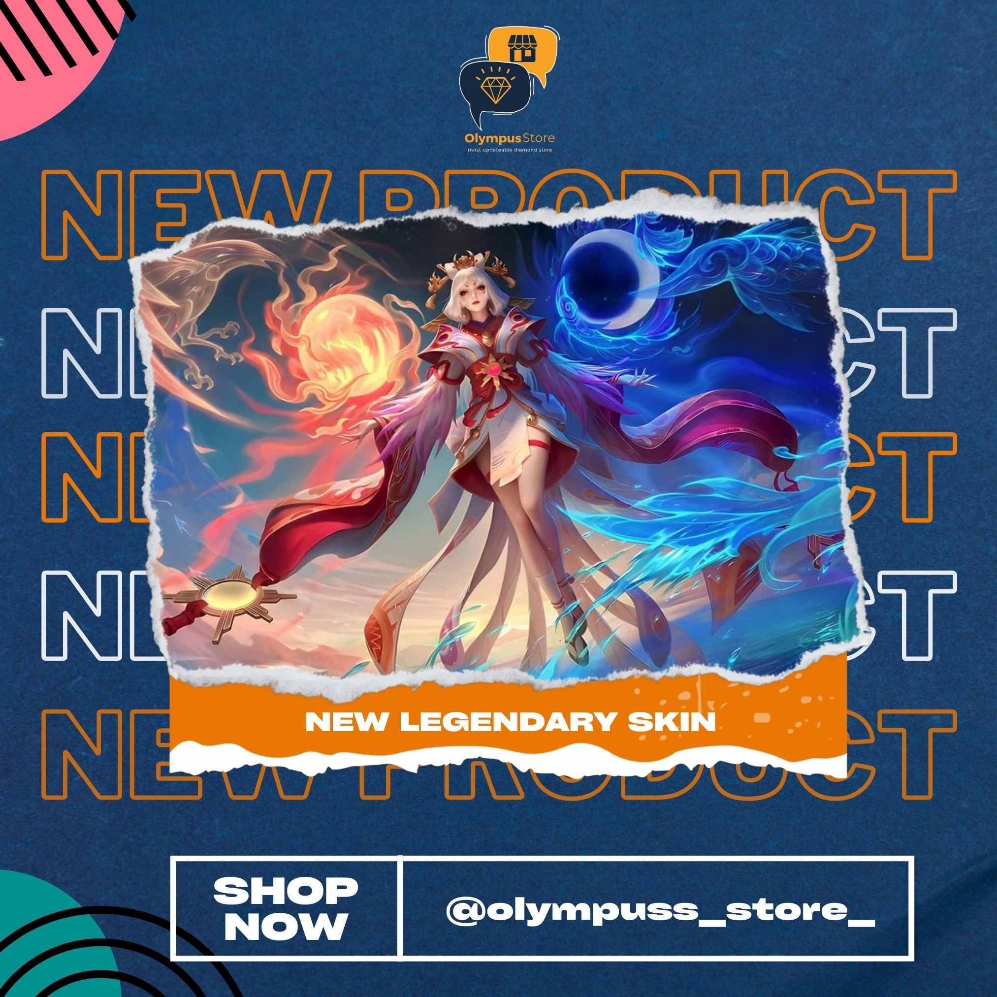 Banner Desain Karakter Game